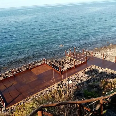 Baia Fenicia Vulcano, Isole Eolie